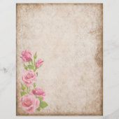 古い紙文字 (裏面)