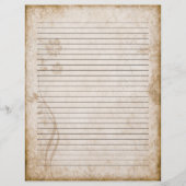 古い紙文字 (正面)