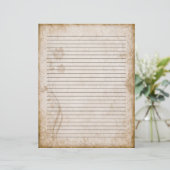 古い紙文字 (スタンド正面)