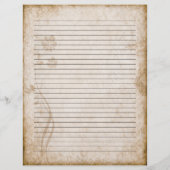 古い紙文字 (裏面)