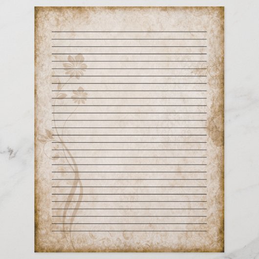 古い紙文字 (裏面)