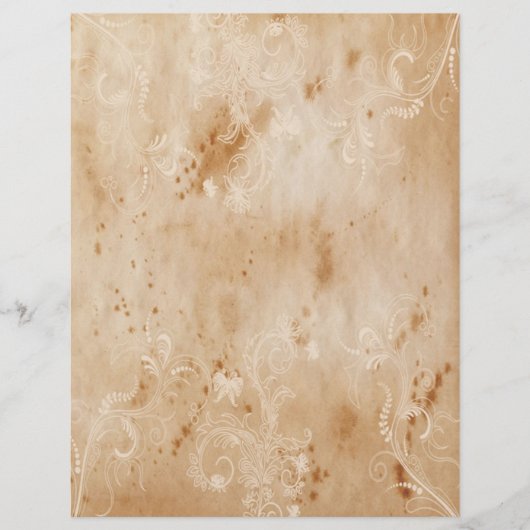 古い紙文字 (正面)