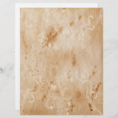 古い紙文字 (正面/裏面)