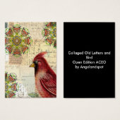 古い紙 (正面&裏面)