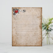 古い紙 (スタンド正面)