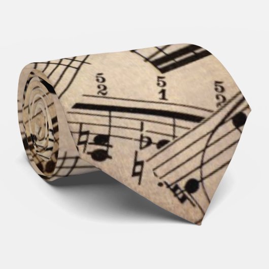 古い紙 ネクタイ (ロール)