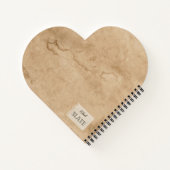 古い紙 ノートブック (裏面)