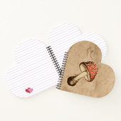 古い紙 ノートブック (内部)