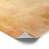 古い紙 |ヘッドフォン特許 ポスター (角)