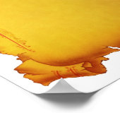 古い紙 ポスター (角)