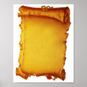 古い紙 ポスター (正面)