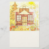 古い紙 便箋 (正面)