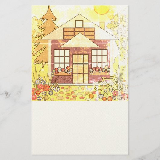 古い紙 便箋 (正面)