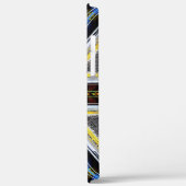 古い素朴なフレーム三角形の黄色のコーナーt Case-Mate iPhoneケース (裏面 / 左)