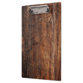 古い素朴木材クリップボードヴィンテージ クリップボード (左)