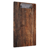 古い素朴木材クリップボードヴィンテージ クリップボード (右)