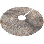 古い素朴木材、テクスチャ付きの背景 ブラッシュドポリエステルツリースカート (アングル)