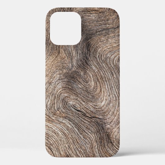 古い素朴木材、テクスチャ付きの背景 Case-Mate iPhoneケース (裏面)