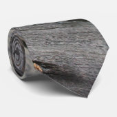 古い素朴木材 ネクタイ (ロール)