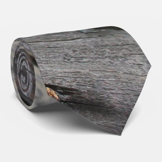 古い素朴木材 ネクタイ (ロール)