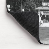 古い給油所1925年 マウスパッド (コーナー)