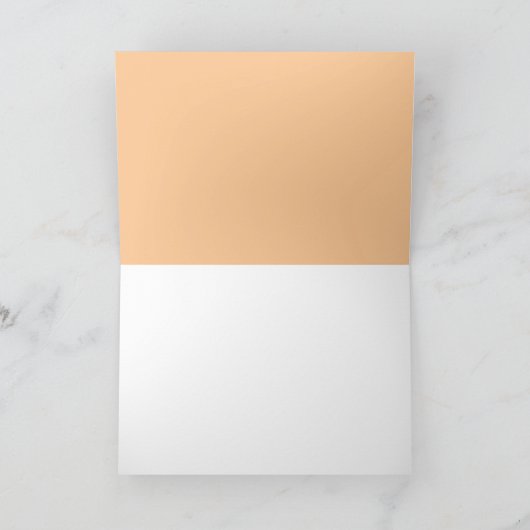 古い絨毯の上に座るトルコ猫 カード (内部)