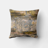 古い絵を描レンガ壁 クッション (裏面)