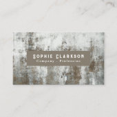 古い絵を描効果素朴、 名刺 (正面)