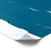 古い絵を描壁テグランジクスチャ ポスター (角)