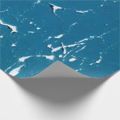 古い絵を描壁テグランジクスチャ ラッピングペーパー (角)