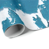 古い絵を描壁テグランジクスチャ ラッピングペーパー (ロールコーナー)