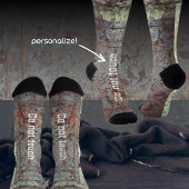 古い絵を描錆び戸 ソックス