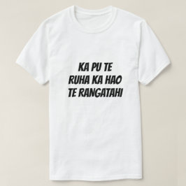 古い網がしぼむにつれて、もう一つが作り直される Tシャツ