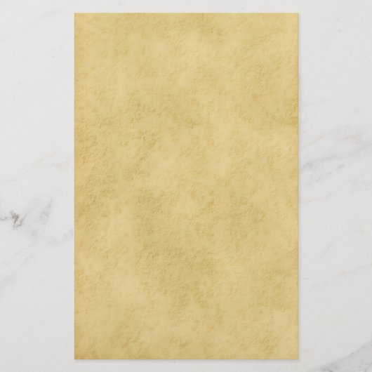 古い羊皮紙の文房具 便箋 (正面)