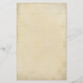 古い羊皮紙の文房具 便箋