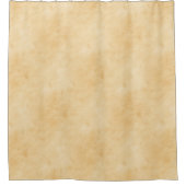 古い羊皮紙の背景によって汚されるまだらにされた一見 シャワーカーテン (正面)