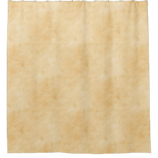 古い羊皮紙の背景によって汚されるまだらにされた一見 シャワーカーテン