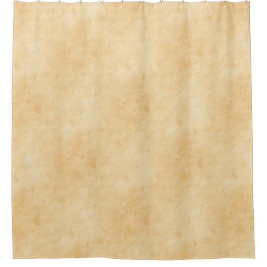 古い羊皮紙の背景によって汚されるまだらにされた一見 シャワーカーテン (正面)