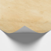 古い羊皮紙の背景によって汚されるまだらにされた一見 ラッピングペーパー (角)