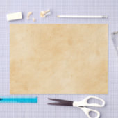 古い羊皮紙の背景によって汚されるまだらにされた一見 薄葉紙 (クラフト)