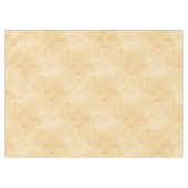 古い羊皮紙の背景に染まったまだらの外観 テーブルクロス (正面(横))