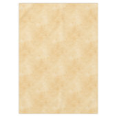 古い羊皮紙の背景に染まったまだらの外観 テーブルクロス (正面)