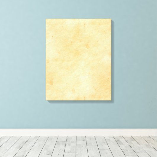 古い羊皮紙の背景に汚れた斑模様 キャンバスプリント (インサイチュ (ウッドフロア))
