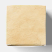 古い羊皮紙の背景に汚れた斑模様 フェイバーボックス (上部)