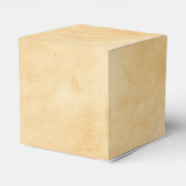 古い羊皮紙の背景に汚れた斑模様 フェイバーボックス (裏面サイド)