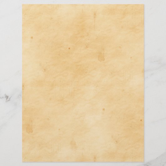 古い羊皮紙の背景まだら2つの側面 (裏面)