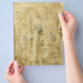 古い羊皮紙 チラシ (手)