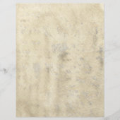 古い羊皮紙 チラシ (正面)