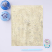 古い羊皮紙 チラシ (シングル)