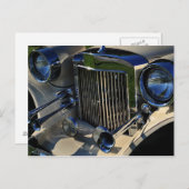 古い美しい ポストカード (正面/裏面)